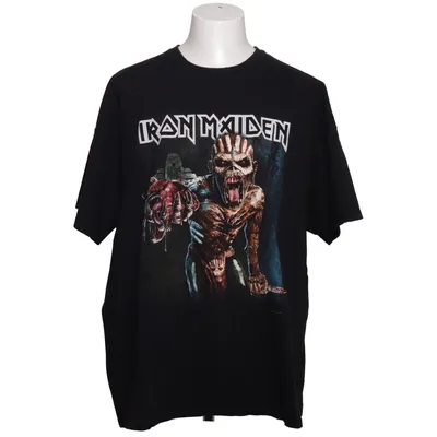 T-shirt (The Book of Souls Tour Europe) från Iron Maiden Bomull