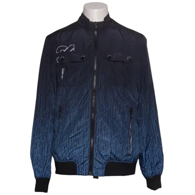Bomber jacket (Blue, Black) from Angelo Litrico