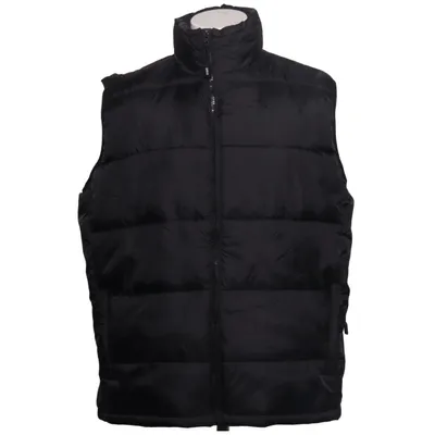 Gilet d'extérieur (Noir) de Us Basic Polyamide, Polyester