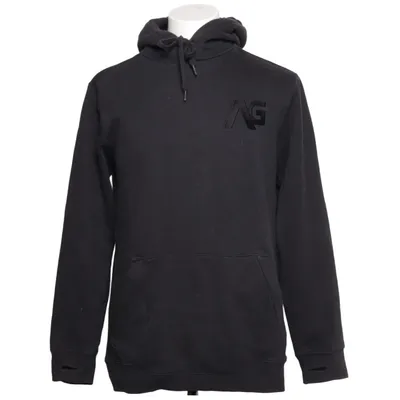 Sweat à capuche (Noir) de Analog Coton, Polyester