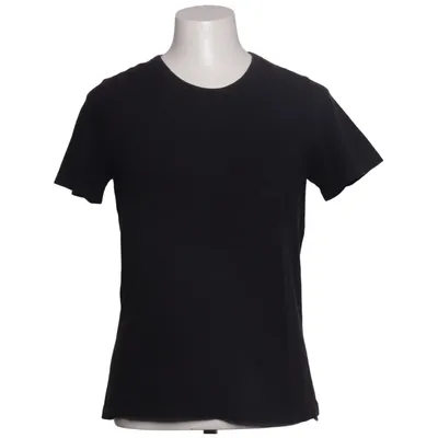 T-shirt (Black) from Merz B Schwanen Cotton
