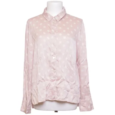 Blus (Rosa, Vit) från Kaos Elastan, Silke