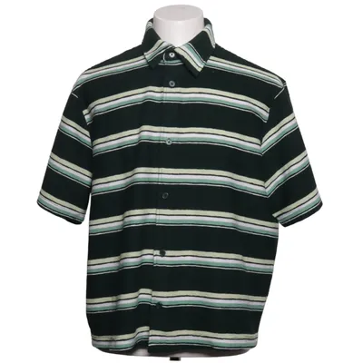 Korte mouwen shirt (Relaxed Structured Shirt) van Weekday Polyester, Viscose