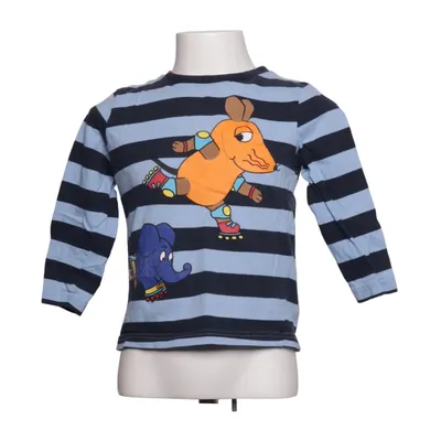 Long sleeve T-shirt (Blue, Black, Multicolored) from DieMaus Cotton