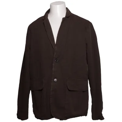 Blazer (Marron) de Loom Coton, Polyester