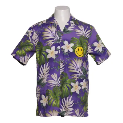 Korte mouwen shirt (Lila, Groen, Wit) van Chinatown market Katoen
