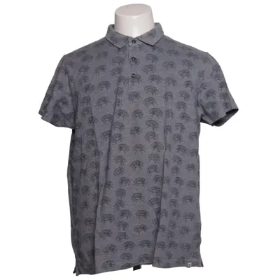 Polo (Gris) de Dstrezzed Coton