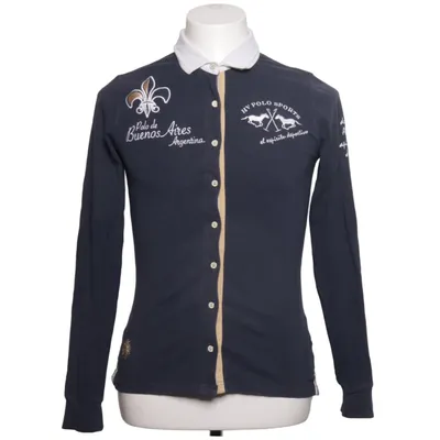 Rugby shirt (Blue) from HV Polo Cotton, Elastane