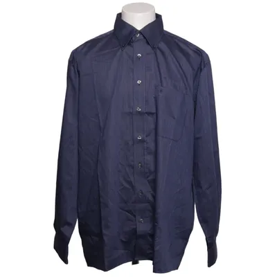 Shirt (Blue) from Eterna Excellent Cotton