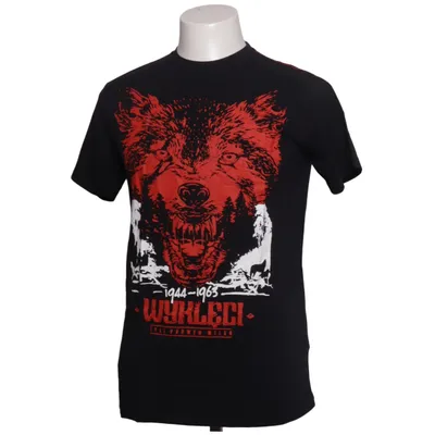T-shirt (Black, Red, White) from Extreme Cotton, Elastane