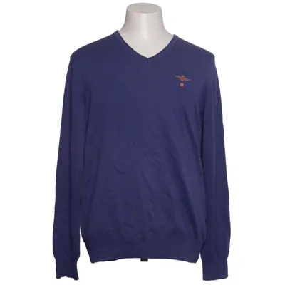 Pullover (Lila) von Aeronautica Militare Baumwolle