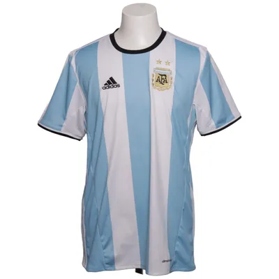Football jersey (Blue, White) from Adidas Polyester