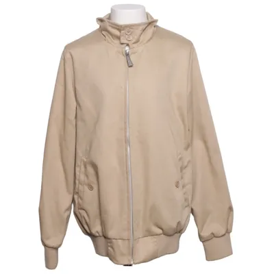 Jacka (Beige) från Harrington Bomull, Polyester, Viskos