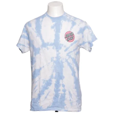 T-shirt (Bleu, Blanc) de Santa Cruz Coton