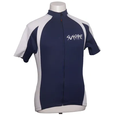 Bicycle shirt (Blue, White) from Sunshine Polyester