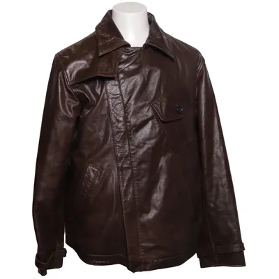 Jacka (Brun) från Carlo Colucci Skinn, Polyester