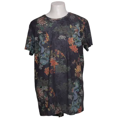 T-shirt (Zwart, Meerkleurig) van Cedar Wood State