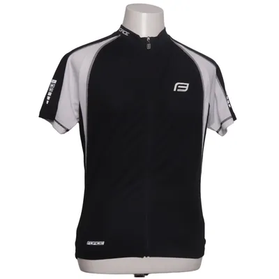Maillot de vélo (Noir, Blanc) de Force Polyester