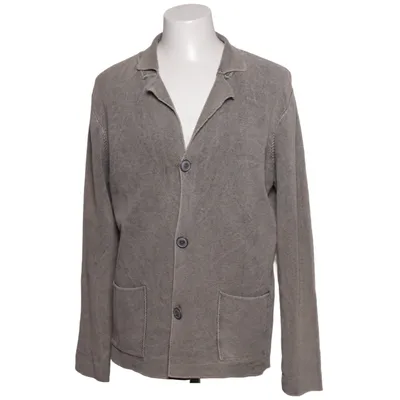 Cardigan (Gray) from Luca D'Altieri Cotton