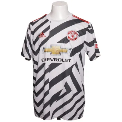 Fotbollströja (Vit, Svart, Röd) från Adidas Återvunnen polyester