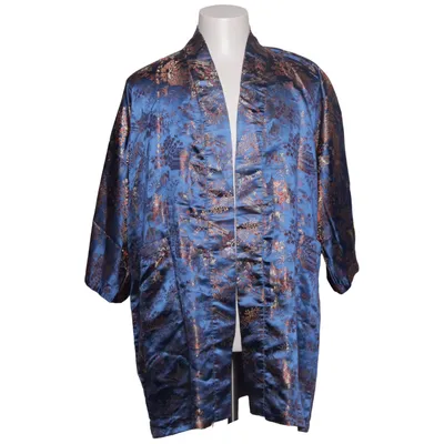 Badjas (Blauw, Meerkleurig) van Chinatown market