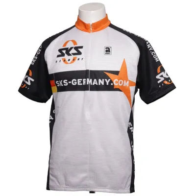 Wielershirt (Zwart, Wit, Meerkleurig) van Kalas Polyester
