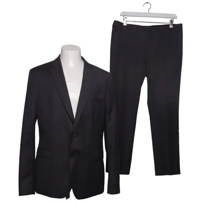 Suit (Gray) from Mudo Collection Acetate, Polyester, Wool