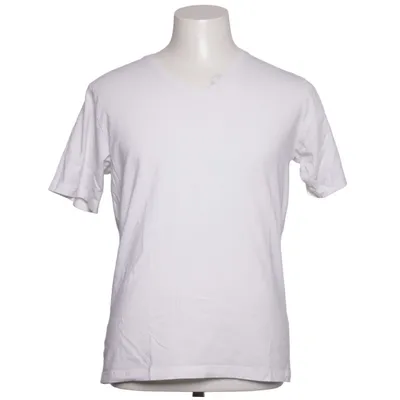 T-shirt (Vit) från Götzburg Bomull, Elastan
