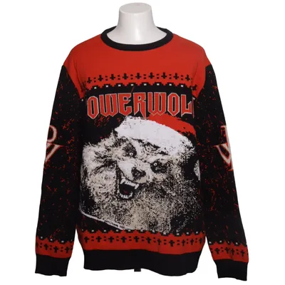 Christmas sweater (Red, Black, Multicolored) from Powerwolf Acrylic