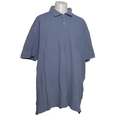 Poloshirt (Blau) von Kitaro Baumwolle