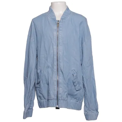 Bomberjack (Blauw) van Jonas Nielsen Lyocell, Organisch katoen, Polyester