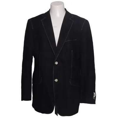 Blazer (Black) from Louis Cotton, Polyamide, Viscose