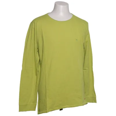 Langarmshirt (Grün) von Emilio Adani Baumwolle