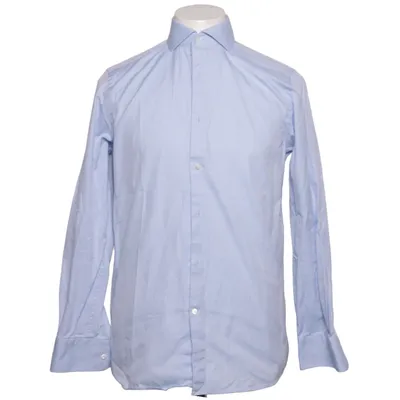 Shirt (Blue) from Massimo Dutti Cotton