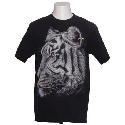T-shirt (Svart) från Rock Chang Bomull