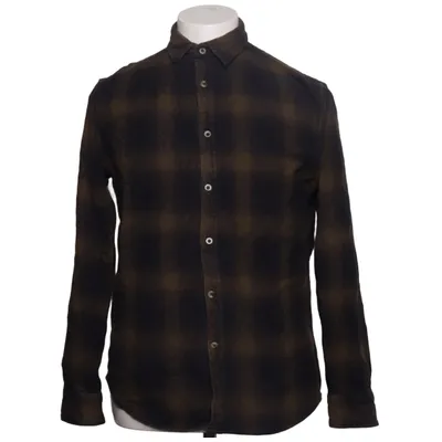 Flannel shirt (Blue, Beige) from Anerkjendt Cotton