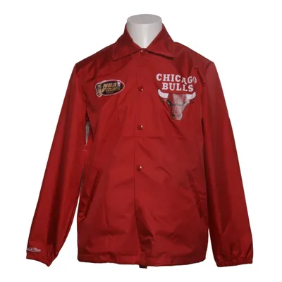 Coachjakke (Rød) fra Mitchell & Ness Polyester