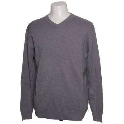 Pullover (Grå) från Jim Spencer Akryl, Bomull