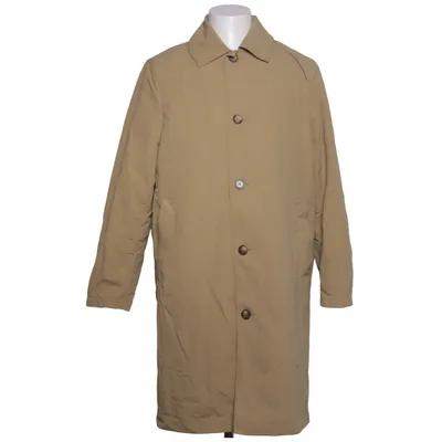 Frakke (Beige) fra H&M Man Polyamid, Polyester