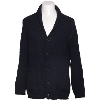 Cardigan (Sort) fra Massimo Dutti Kashmir, Silke, Uld