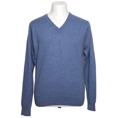 Pullover (Blå) fra Paul Rosen Kashmir