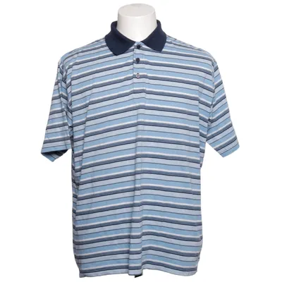 Polo (Bleu, Blanc) de Patrick O'Connor Coton, Polyester