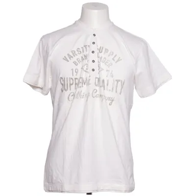 T-shirt (White) from Nils Sundström Cotton