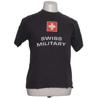 T-shirt (Grå) från Swiss Military Bomull