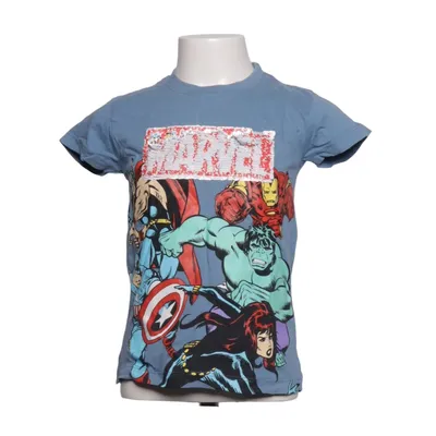 T-shirt (Blå, Flerfärgad) från Marvel Avengers Bomull