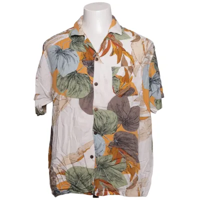 Short sleeve shirt (White, Multicolored) from WOOF Republic
