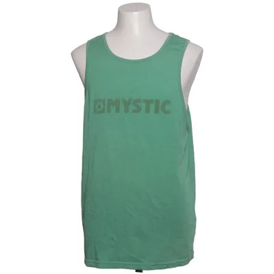 Débardeur (Vert) de Mystic Coton, Polyester