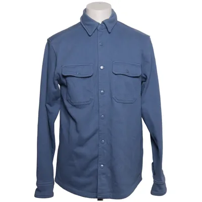 Overshirt (Blauw) van Simons Organisch katoen, Polyester