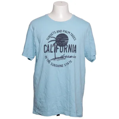 T-shirt (Bleu) de Ronley Coton