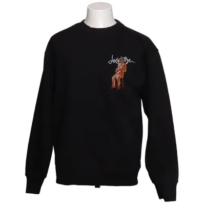 Sweatshirt (Black) from Derschutze Cotton, Polyester